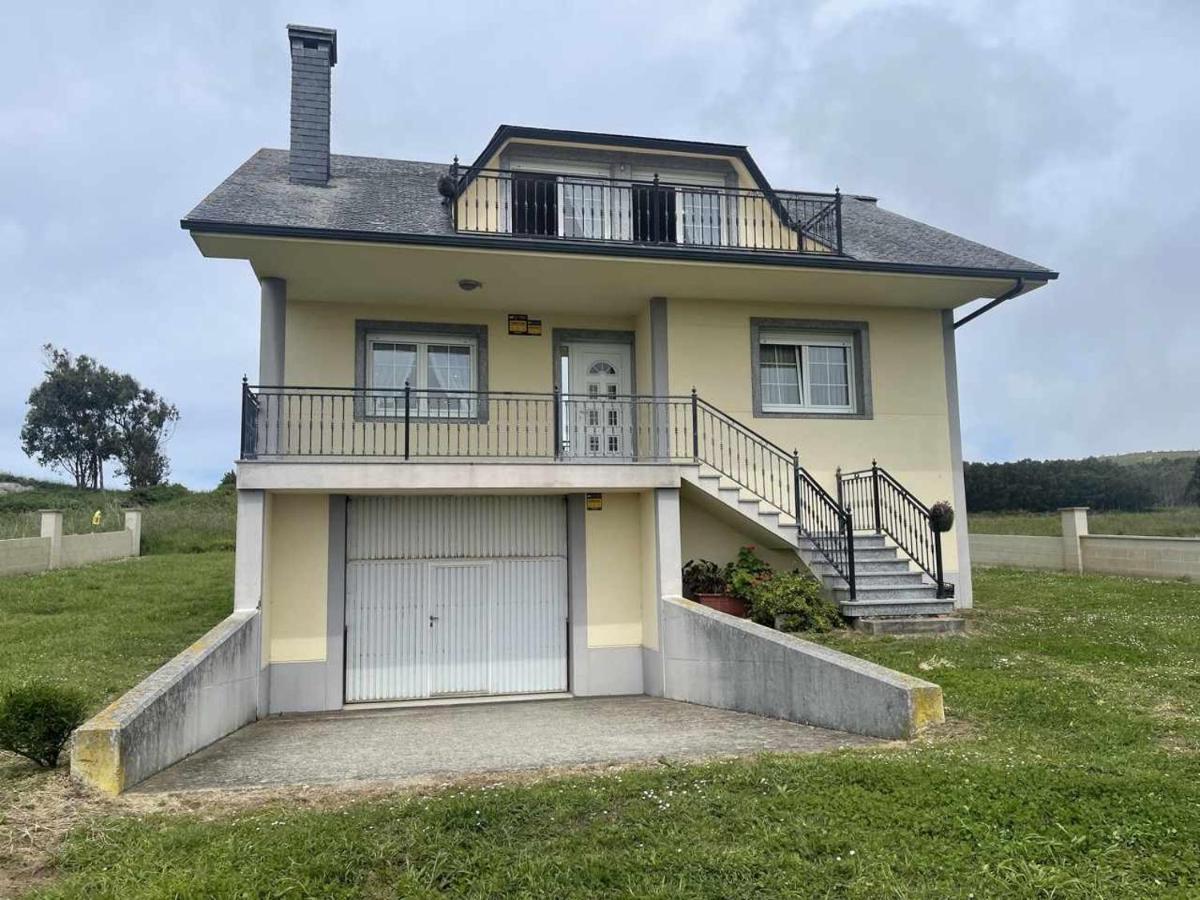 Villa Grupo Gontad Casa Beo Malpica De Bergantinos La Coruña Esterno foto