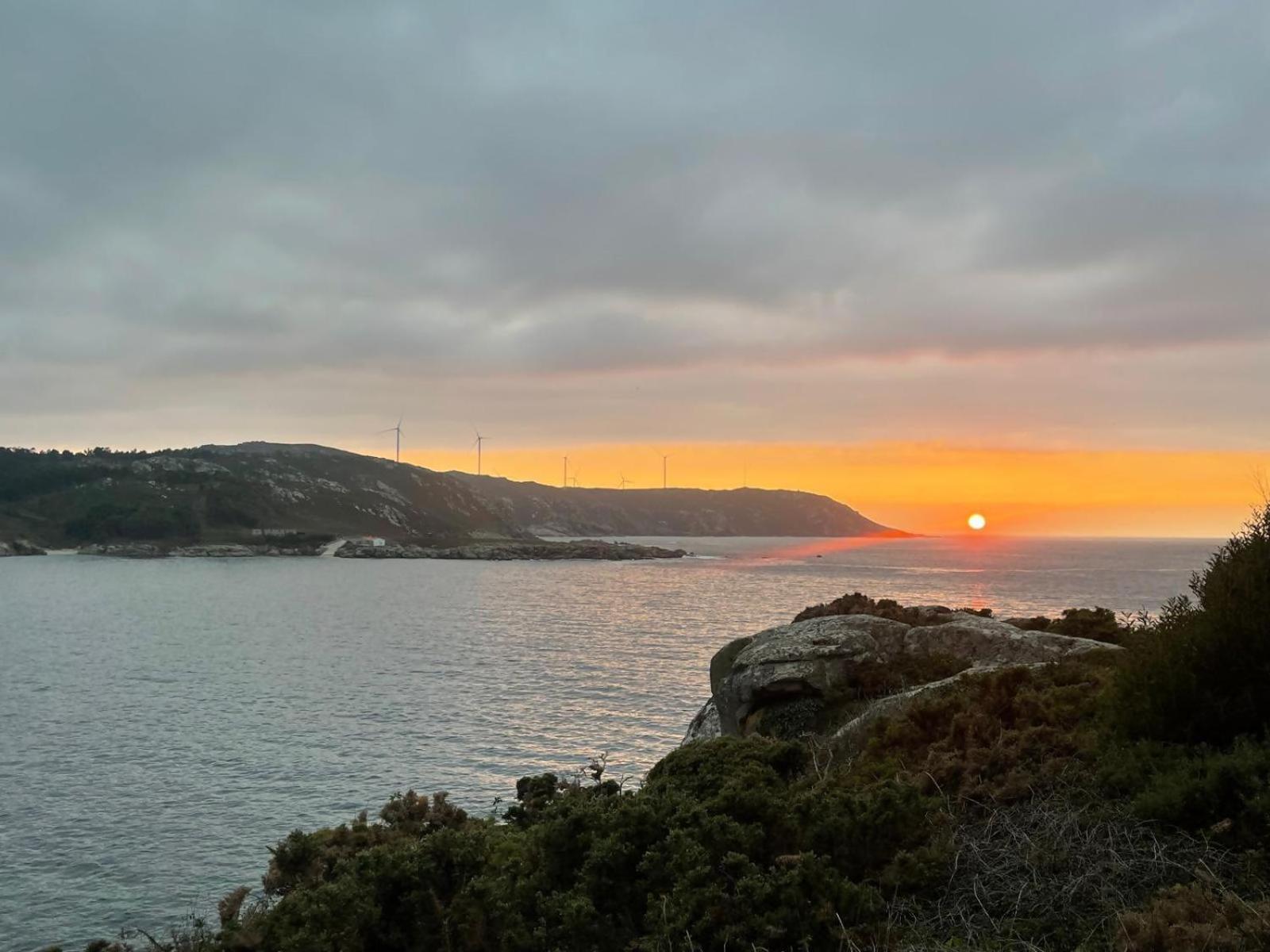 Villa Grupo Gontad Casa Beo Malpica De Bergantinos La Coruña Esterno foto